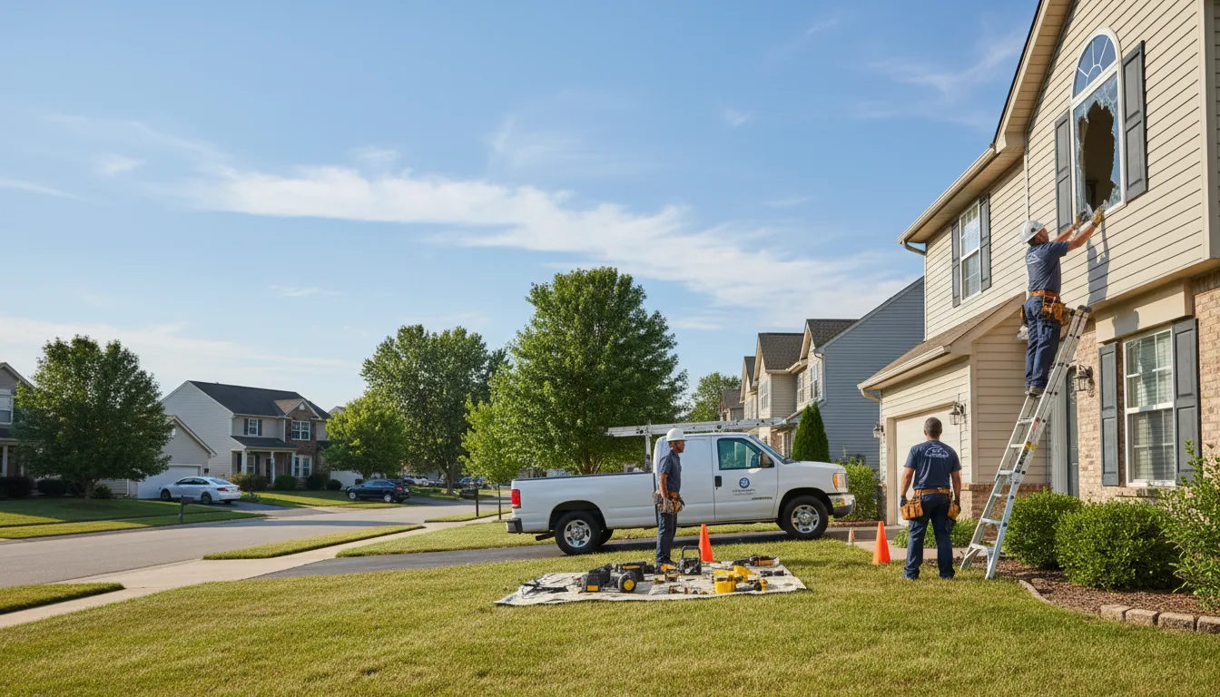 Expert window installer providing residential service in Hanston, KS